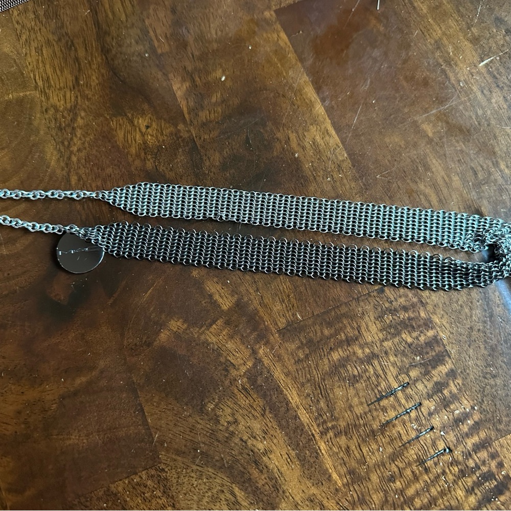 MAC Cosmetics Employee Mesh Necklace – Early 2000s (Vintage)